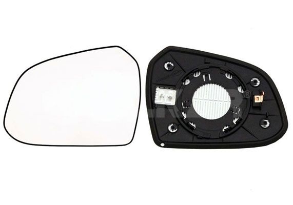 ALKAR Wing Mirror Glass Left 6431688 Side Mirror Glass,Mirror Glass HYUNDAI,i10 (IA),i10 Stufenheck