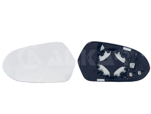 ALKAR Wing Mirror Glass Left 6431786 Side Mirror Glass,Mirror Glass AUDI,A6 Avant (4G5, 4GD, C7),A6 Limousine (4G2, 4GC, C7),A6 Allroad (4GH, 4GJ, C7)