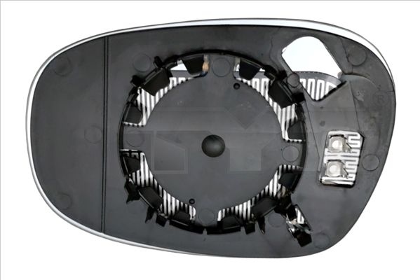 Mirror Glass, Wing Mirror 303-0110-1 TYC | Winparts.co.uk - Wing  
