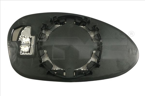 TYC Wing Mirror Glass Left 303-0096-1 Side Mirror Glass,Mirror Glass BMW,3 Touring (E91),3 Limousine (E90),1 Schrägheck (E87),3 Coupe (E92)