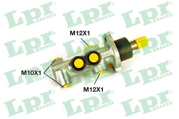 Lpr Citroen Berlingo / Berlingo First Box Body/Mpv (M_) Brake Master Cylinder 1380 New