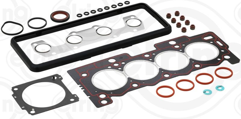 ELRING Gasket Set, cylinder head with valve stem seals 374.650  PEUGEOT,CITROËN,206 Schrägheck (2A/C),207 (WA_, WC_),307 (3A/C),307 SW (3H)
