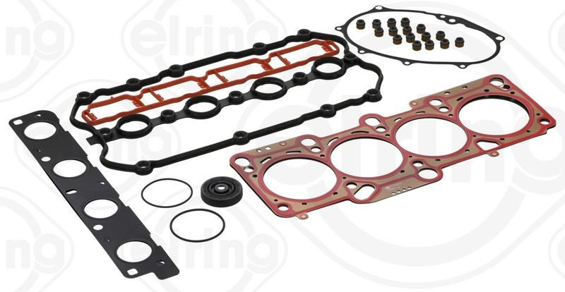 ELRING Gasket Set, cylinder head with valve stem seals 718.440  VW,AUDI,SKODA,Golf V Schrägheck (1K1),GOLF VI (5K1),Polo Schrägheck (6R1, 6C1)