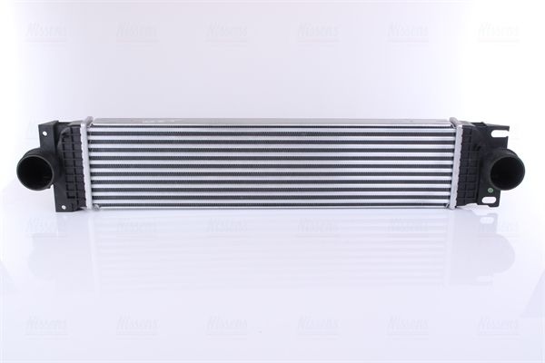 Intercooler, charger 961236 Nissens