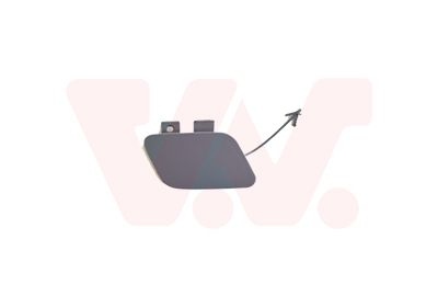 VAN WEZEL Cover, towhook Front 0334587 AUDI,A3 Schrägheck (8P1),A3 Sportback (8PA),A3 Cabrio (8P7)