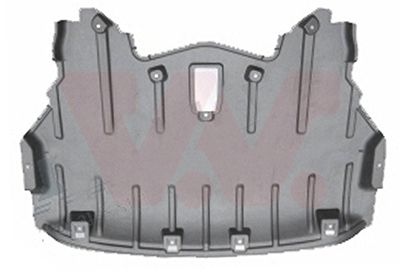 DIEDERICHS Isolation Compartiment Moteur 8012241 - Compatible BMW Série 5 E60