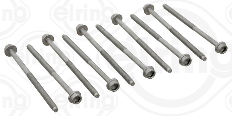 Bultsats topplock