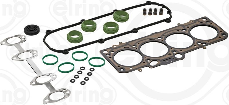 ELRING Gasket Set, cylinder head with valve stem seals 376.131  VW,AUDI,SKODA,Golf IV Schrägheck (1J1),Golf V Schrägheck (1K1),TOURAN (1T1, 1T2)