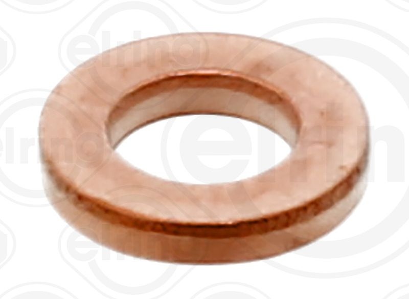 ELRING Gaskets Inner Diameter: 7mm 232.930 Seal, nozzle holder VW,AUDI,SKODA,Golf VII Schrägheck (5G1, BQ1, BE1, BE2),Polo Schrägheck (6R1, 6C1)