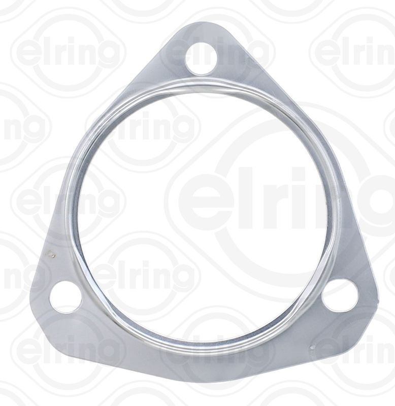 ELRING Gasket, exhaust pipe before rear muffler 148.260 PORSCHE,911 (997),BOXSTER (987),CAYMAN (987),911 Cabriolet (997),911 Targa (997)