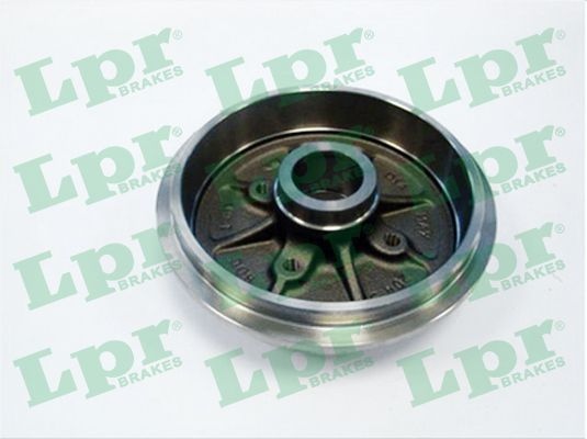 Citroen Brake Drum 7D0637 Lpr