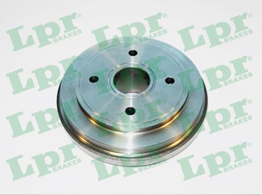 Brake Drum 7D0602 Lpr