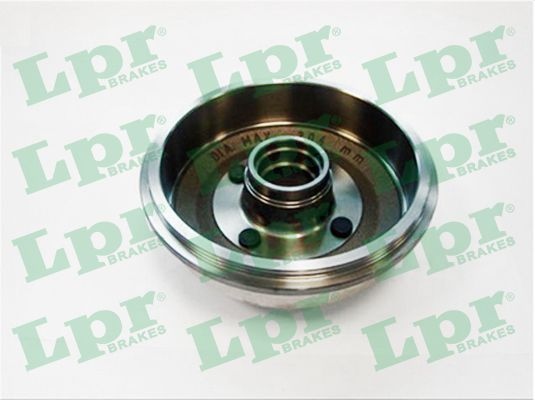 Lpr Ford Escort Classic (Aal, Abl) Brake Drum 7D0541 7D0541 New