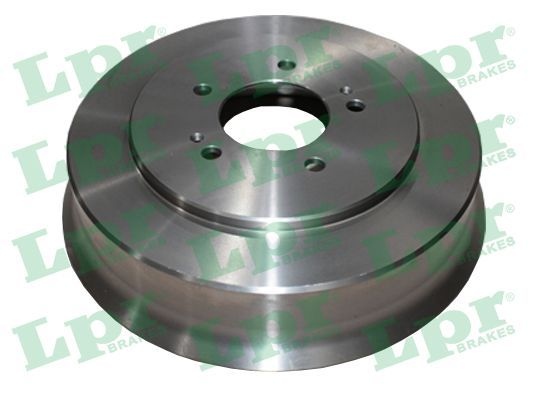 Brake Drum 7D0458 Lpr