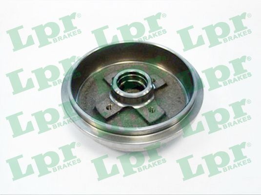 Lpr Bromstrumma 7D0244 Volkswagen 7D0244 Storlek 7
