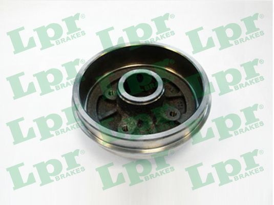 Brake Drum 7D0153 Lpr