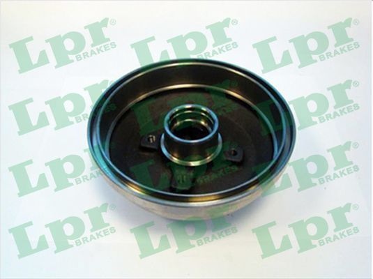 Chevrolet Brake Drum 7D0139 Lpr