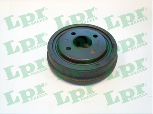 Brake Drum 7D0137 Lpr