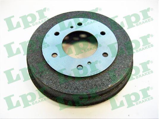 Lpr Bromstrumma 7D0122 Nissan 7D0122 Storlek 7