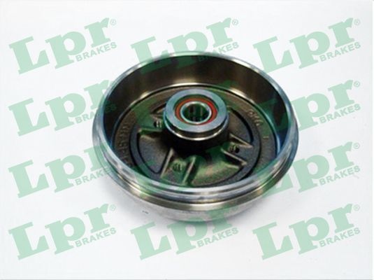 Dacia Brake Drum 7D0665c Lpr