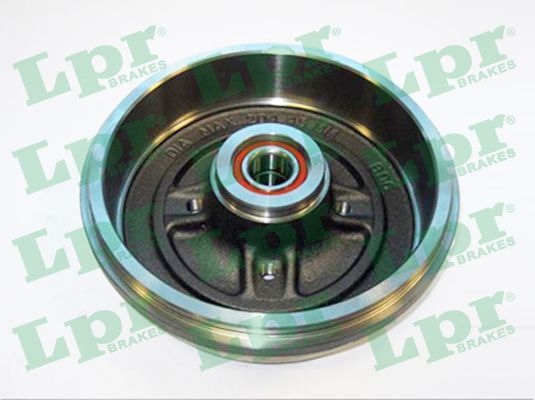 Brake Drum 7D0652C Lpr