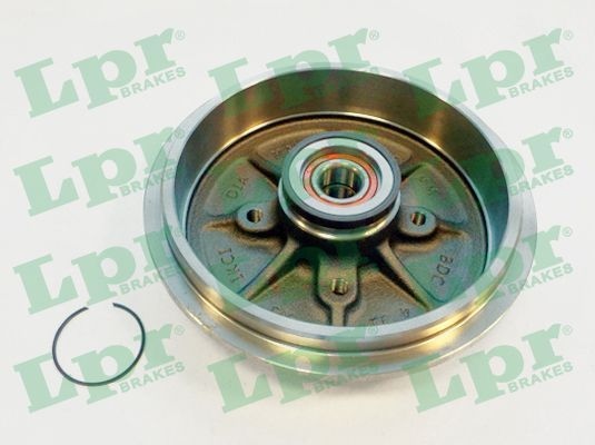 Lpr Bromstrumma 7D0637ca Peugeot 7D0637ca Storlek 7