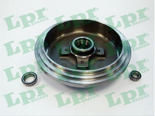 Brake Drum 7D0233C Lpr