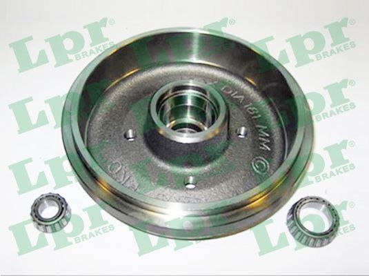 Lpr Bromstrumma 7D0226c Volkswagen 7D0226c Storlek 7