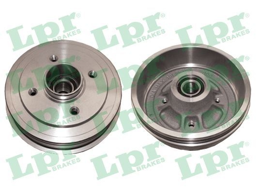 Brake Drum 7D0169C Lpr