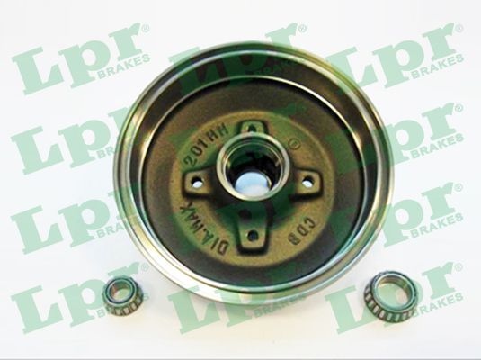 Brake Drum 7D0135C Lpr