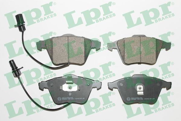 Lpr Bromsbelaggssats Skivbroms 05P1230 Skoda 05P1230 Storlek 05