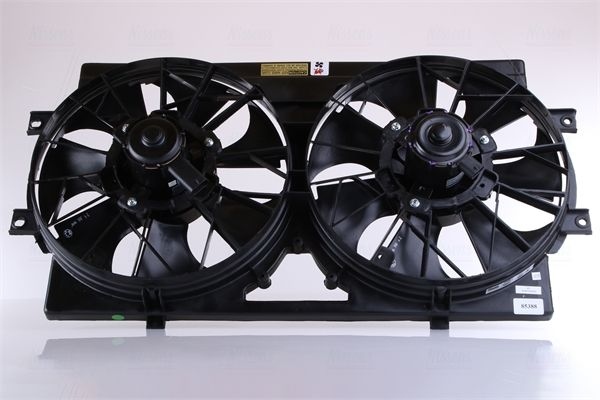 Nissens Kylflakt 85388 Chrysler 85388 Storlek 2