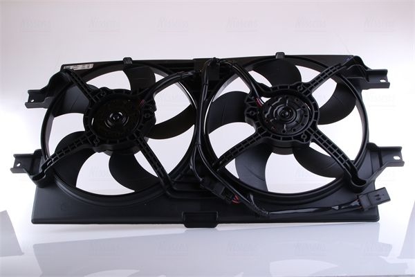Nissens Kylflakt 85386 Chrysler 85386 Storlek 2