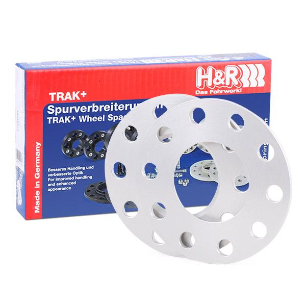 H&R Track widening TRAK+® Wheel Spacers 5mm 1055665 AUDI,MERCEDES-BENZ,CHRYSLER,A4 Avant (8K5, B8),A6 Avant (4G5, 4GD, C7),A4 Limousine (8K2, B8)