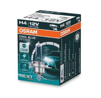 OSRAM Light Bulbs COOL BLUE® INTENSE (Next Gen) H4 64193CBN Bulb, spotlight VW,AUDI,MERCEDES-BENZ