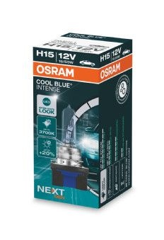 OSRAM Light Bulbs COOL BLUE® INTENSE (Next Gen) H15 64176CBN Bulb, spotlight VW,AUDI,MERCEDES-BENZ,Golf VII Schrägheck (5G1, BQ1, BE1, BE2)
