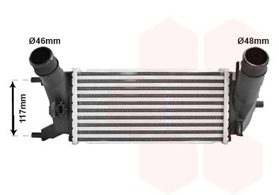 Intercooler, Charger 18014728 International Radiators