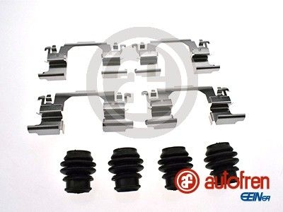 AUTOFREN SEINSA Accessory Kit, disc brake pads Front Axle D43141A  RENAULT,Megane IV Grandtour (K9A/M/N_),Megane IV Schrägheck (B9A/M/N_)