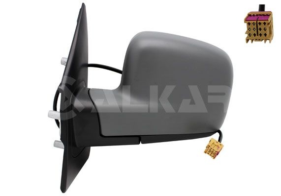 ALKAR Wing mirror VW 9239985 7H1857507A9B9,7H1857521A,7H1857527GRU Outside mirror,Side mirror,Door mirror,Side view mirror,Offside wing mirror