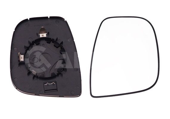 ALKAR Wing Mirror Glass Right 6432867 Side Mirror Glass,Mirror Glass OPEL,PEUGEOT,TOYOTA,Zafira Life (K0),Combo E Kasten / Kombi (X19)
