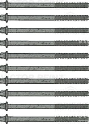 REINZ Cylinder Head Bolt Kit Male Torx 14-32102-01 Bolt Kit, cylinder head OPEL,CHEVROLET,DAEWOO,Corsa C Schrägheck (X01),Meriva A (X03)
