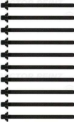 REINZ Cylinder Head Bolt Kit OPEL,FIAT,CHEVROLET 14-32103-01 7173983910x,9041270110x,7173983910x Bolt Kit, cylinder head 7173983910x,60796010x