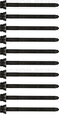 REINZ Cylinder Head Bolt Kit VW,AUDI,SKODA 14-32126-01 06A103384C10x,06A103384C10x,06A103384C10x Bolt Kit, cylinder head 06A103384C10X,06A103384C10x