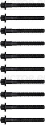 REINZ Cylinder Head Bolt Kit Male Torx 14-32109-01 Bolt Kit, cylinder head MERCEDES-BENZ,CHRYSLER,E-Klasse Limousine (W211),C-Klasse Limousine (W204)