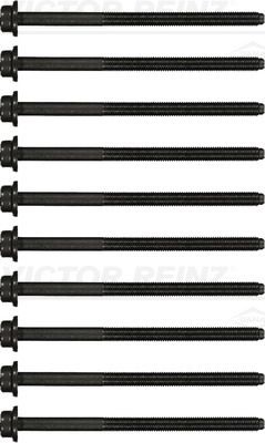 REINZ Cylinder Head Bolt Kit Female Star 14-32120-01 Bolt Kit, cylinder head VW,AUDI,SKODA,Golf IV Schrägheck (1J1),Golf V Schrägheck (1K1),POLO (9N_)