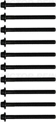 REINZ Cylinder Head Bolt Kit Male Torx 14-32230-01 Bolt Kit, cylinder head MERCEDES-BENZ,RENAULT,NISSAN,A-Klasse (W176),B-Klasse (W246, W242)