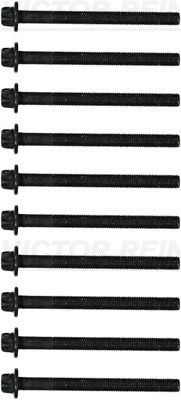 REINZ Cylinder Head Bolt Kit MERCEDES-BENZ,OPEL,RENAULT 14-32231-01 4709910901,1105700QAB,440424010x Bolt Kit, cylinder head 9112240,7701473571