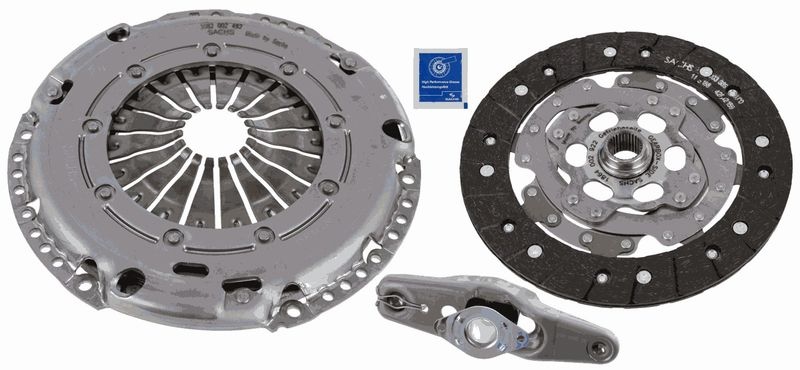 SACHS Clutch VW,AUDI,SKODA 3000 950 099 04C141015L,04C141016H,04C141015J Clutch Kit 04C141015L,04C141015LX,04C141016H,04C141015J,04C141015L,04C141016H