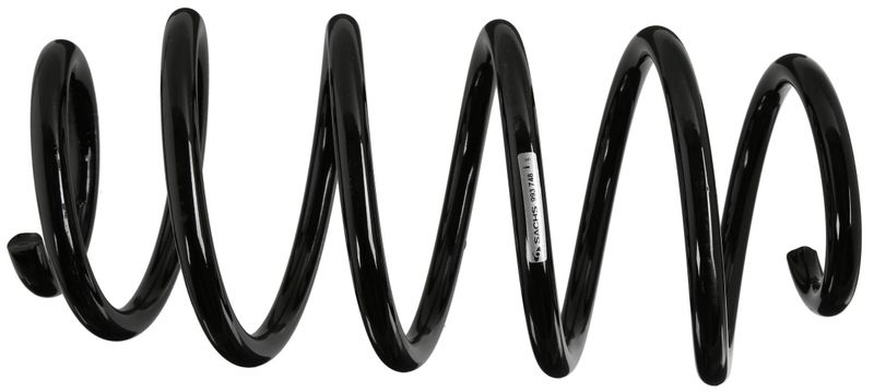 SACHS Coil spring VOLVO 993 748 31290323 Suspension spring,Springs,Coil springs,Coil spring suspension,Suspension springs