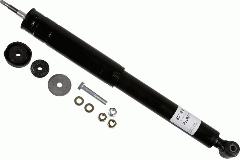 SACHS Shock absorber Gas Pressure 317 262 Shocks,Shock absorbers MERCEDES-BENZ,CHRYSLER,C-Klasse Limousine (W202),SLK (R170),C-Klasse T-modell (S202)